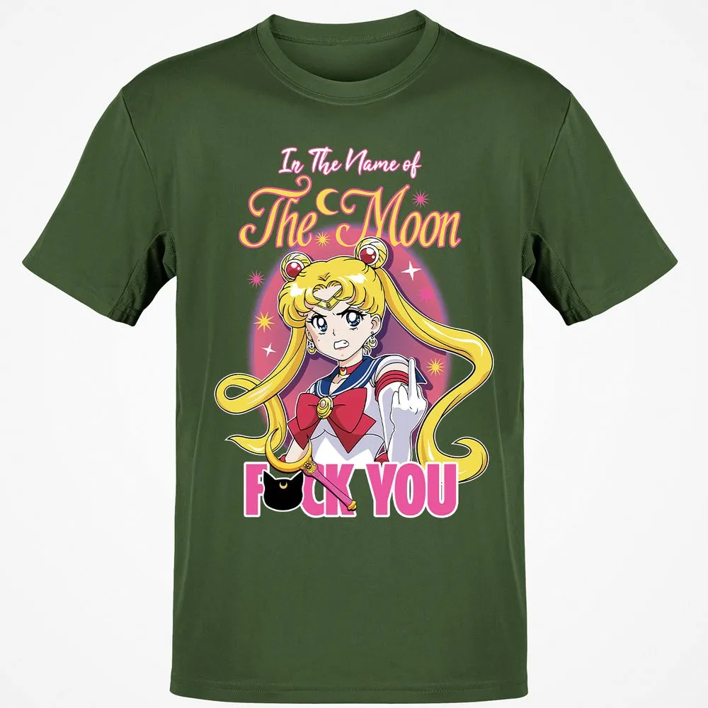 Classic Unisex T-Shirt - B1D27QET - Military Green - 6