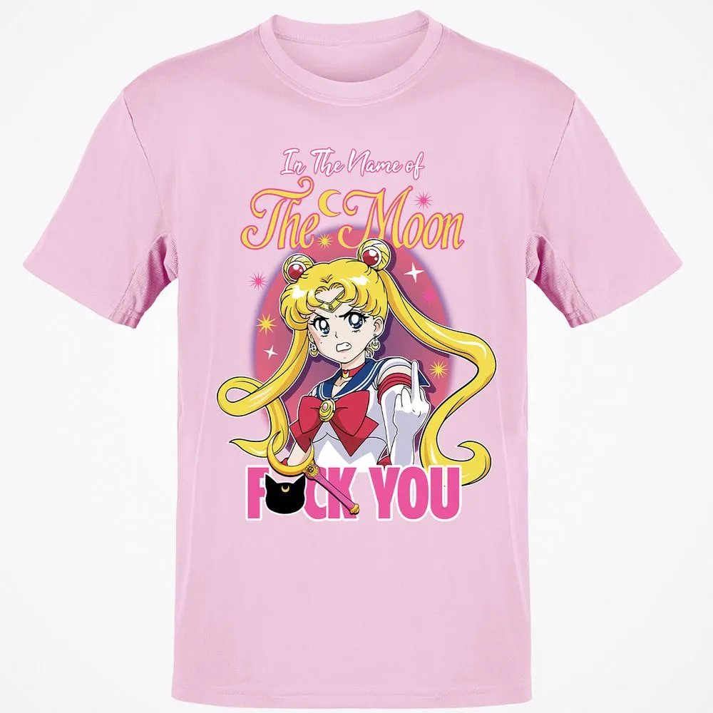Classic Unisex T-Shirt - B1D27QET - Light Pink - 5