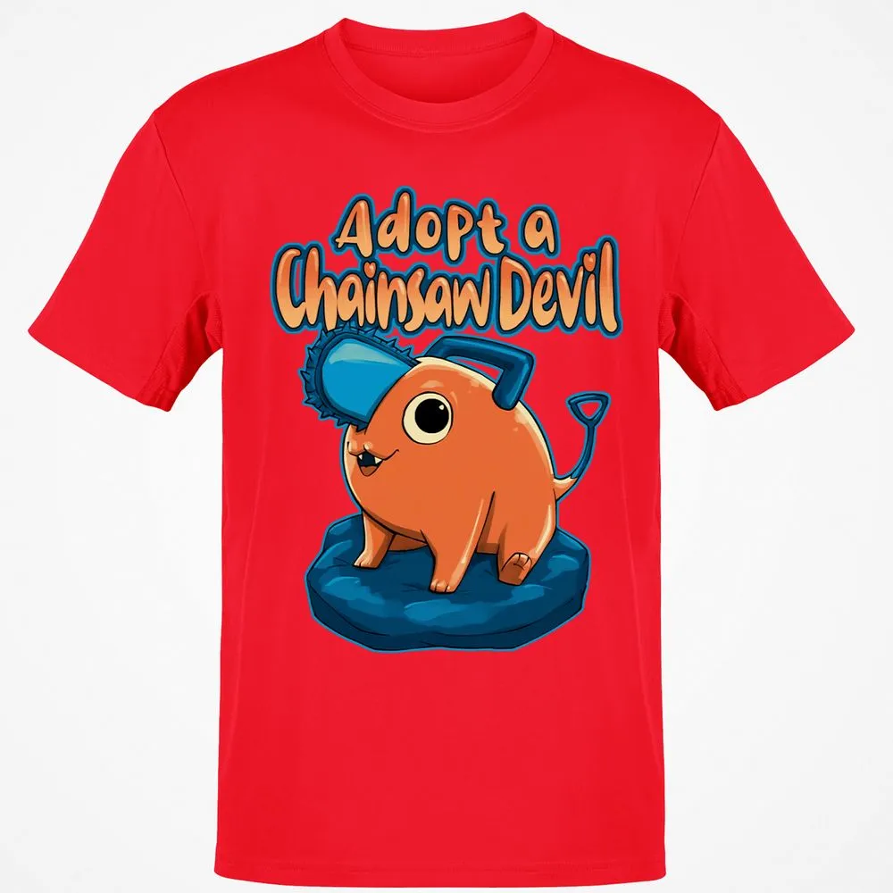 Classic Unisex T-Shirt - M25EU83L - Red - 10