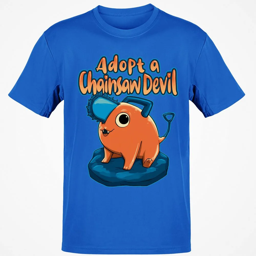 Classic Unisex T-Shirt - M25EU83L - Royal - 11