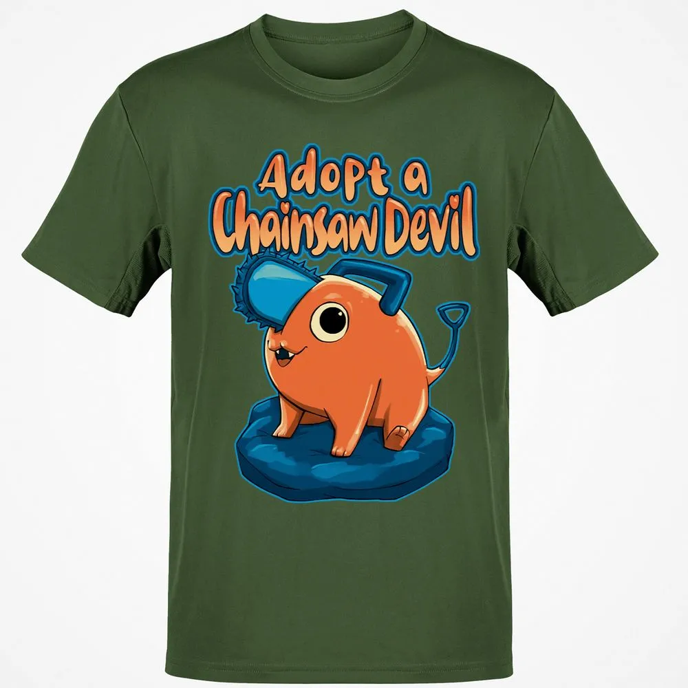 Classic Unisex T-Shirt - M25EU83L - Military Green - 6