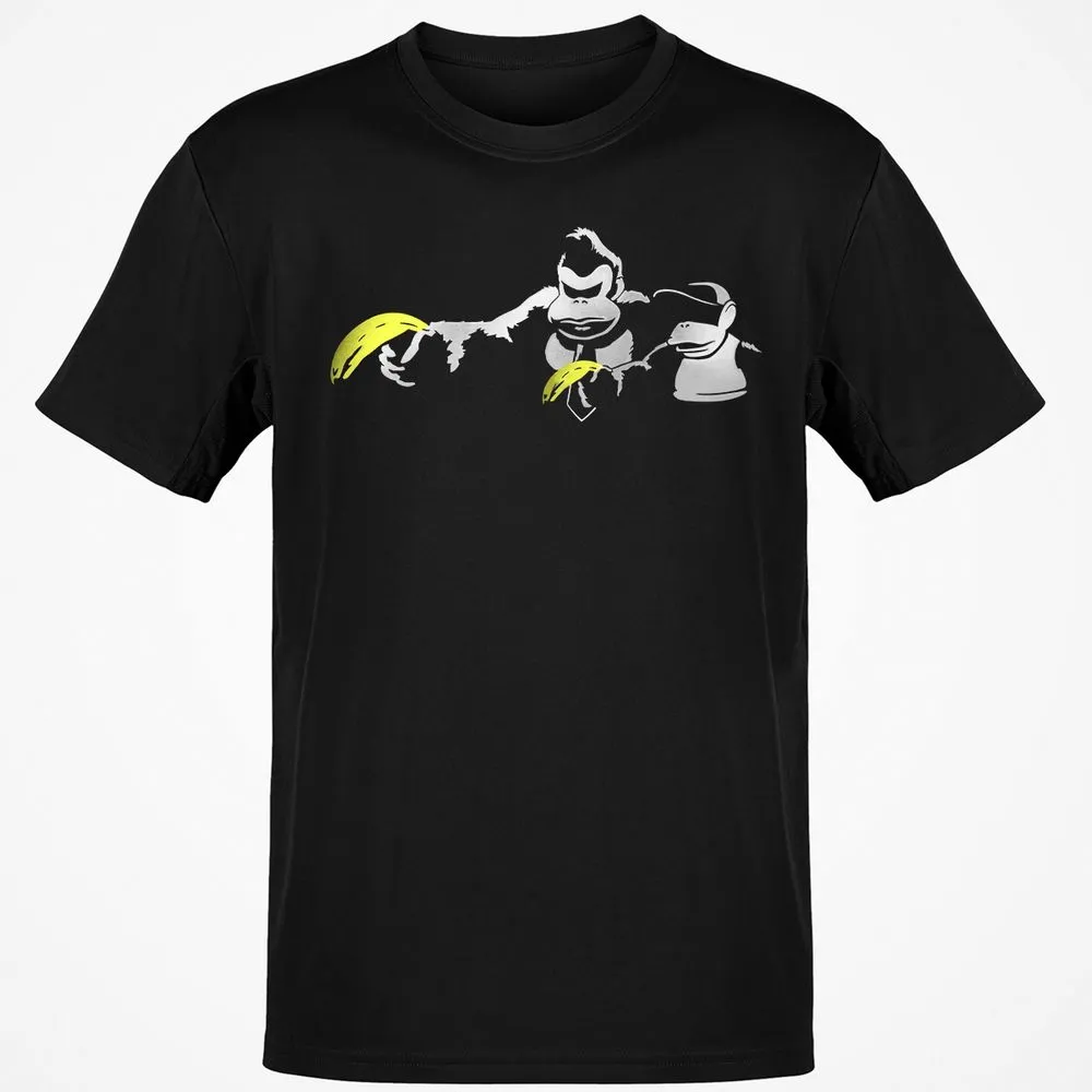 Classic Unisex T-Shirt - LTNUYV1N - Black - 1