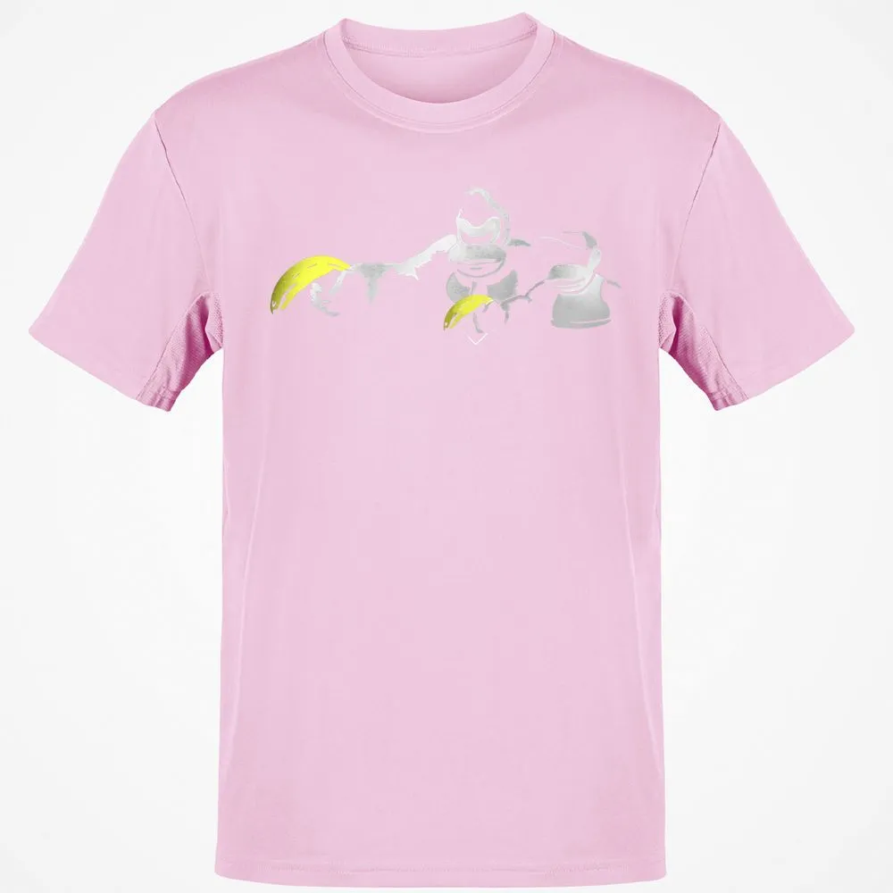 Classic Unisex T-Shirt - LTNUYV1N - Light Pink - 5