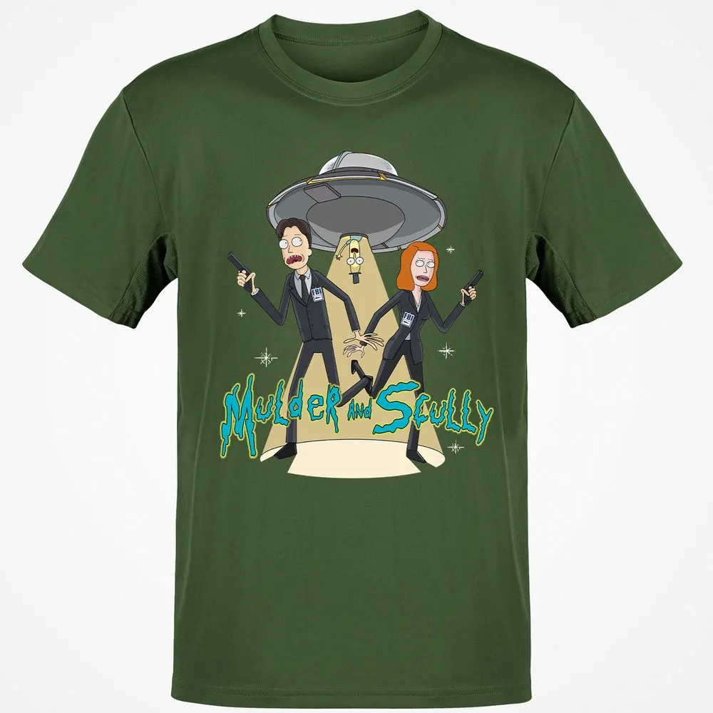 Classic Unisex T-Shirt - 7VMZF8BE - Military Green - 6