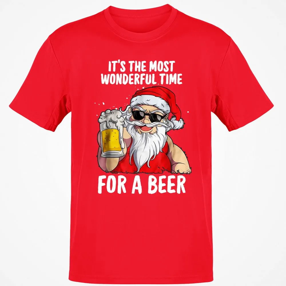 Classic Unisex T-Shirt - 9A9EZZN9 - Red - 10