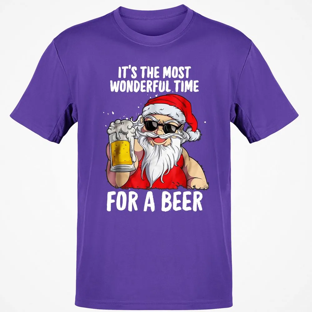 Classic Unisex T-Shirt - 9A9EZZN9 - Purple - 9