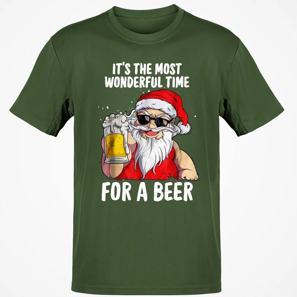 Classic Unisex T-Shirt - 9A9EZZN9 - Military Green - 6