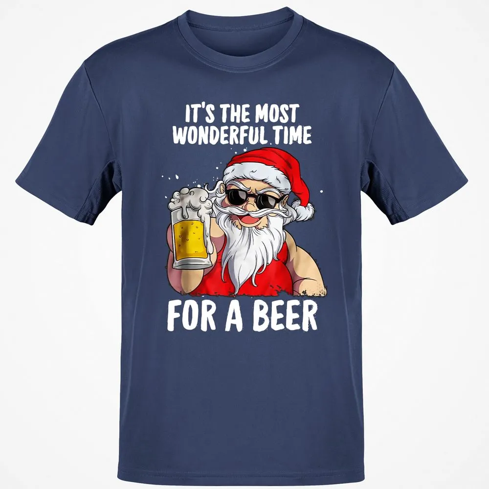 Classic Unisex T-Shirt - 9A9EZZN9 - Navy - 7