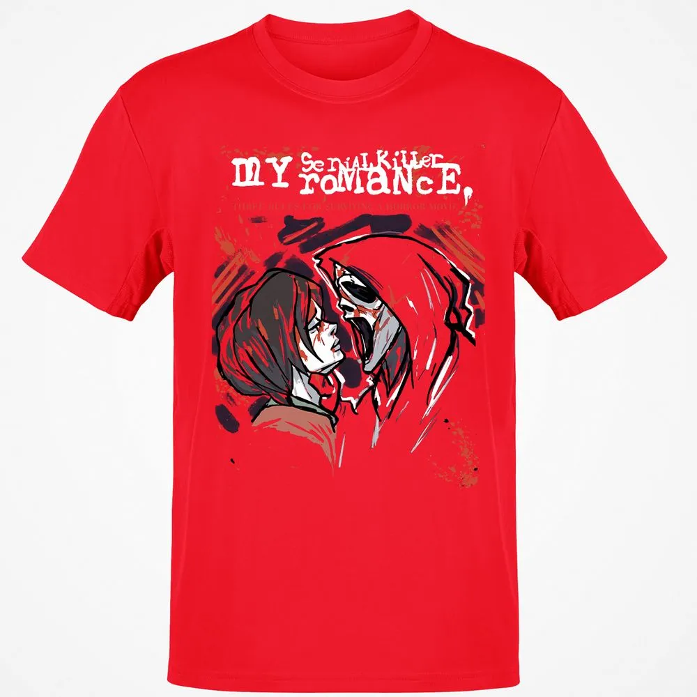 Classic Unisex T-Shirt - DDCZKYY3 - Red - 10