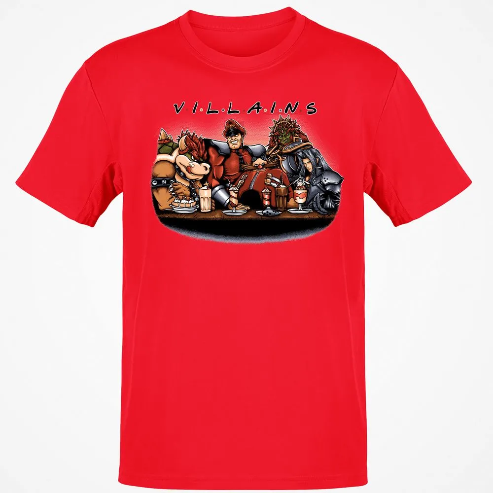 Classic Unisex T-Shirt - YPH2KJQ3 - Red - 10