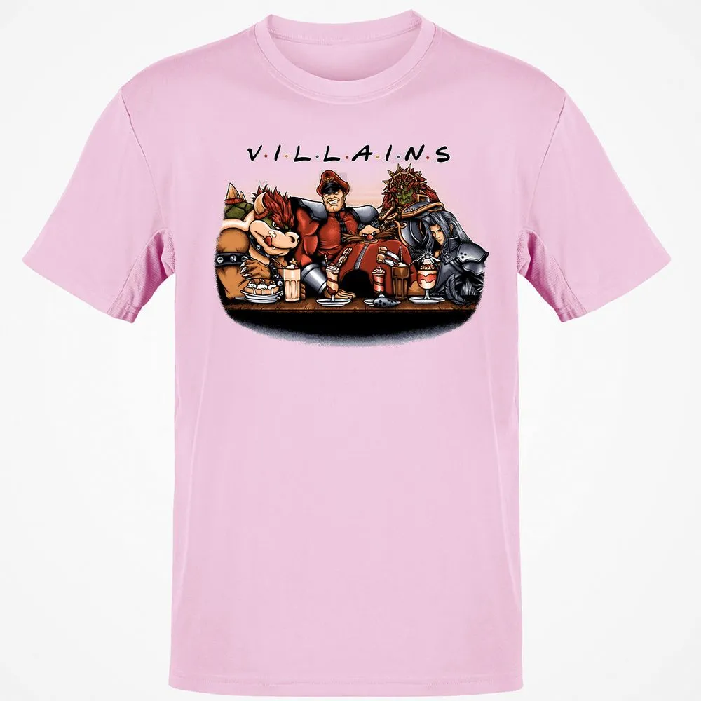 Classic Unisex T-Shirt - YPH2KJQ3 - Light Pink - 5