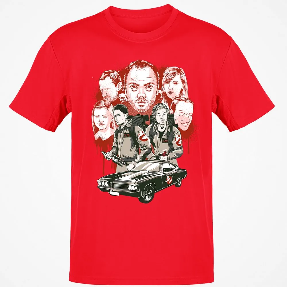 Classic Unisex T-Shirt - 7A5SXDV3 - Red - 10