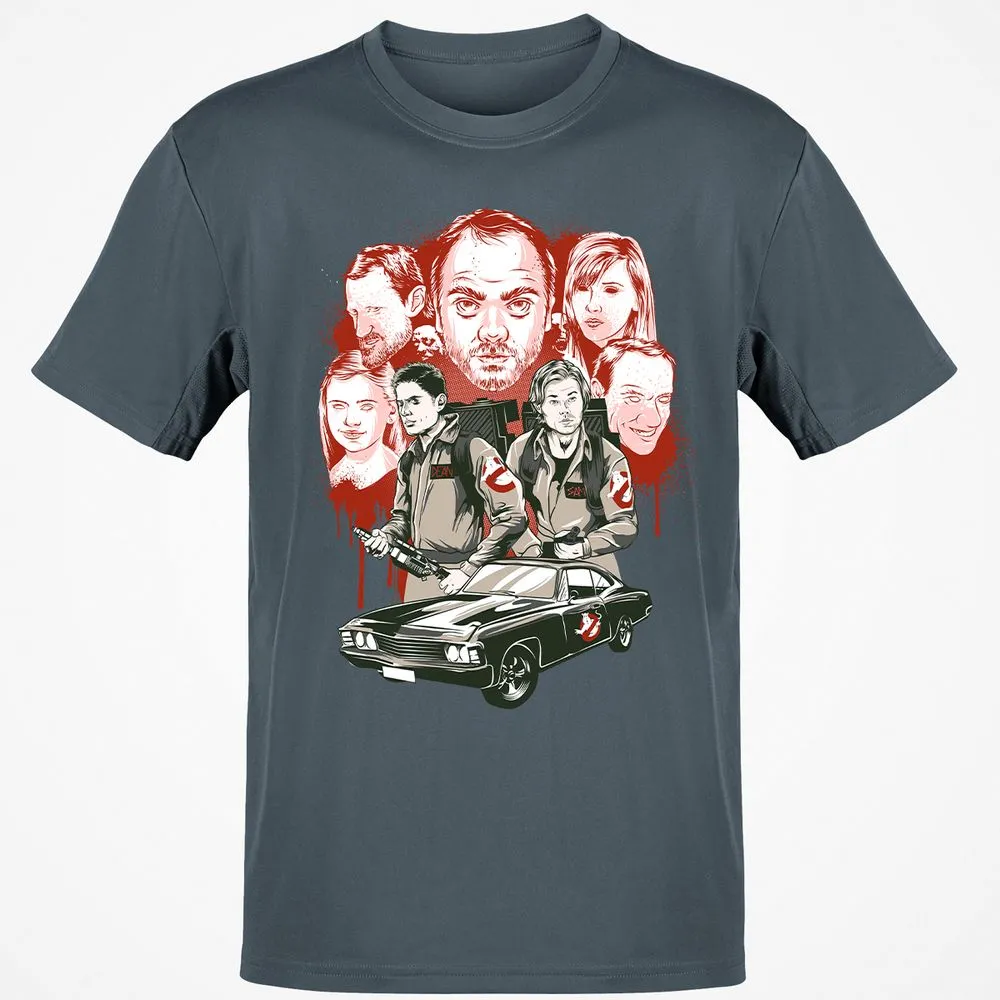 Classic Unisex T-Shirt - 7A5SXDV3 - Charcoal - 3