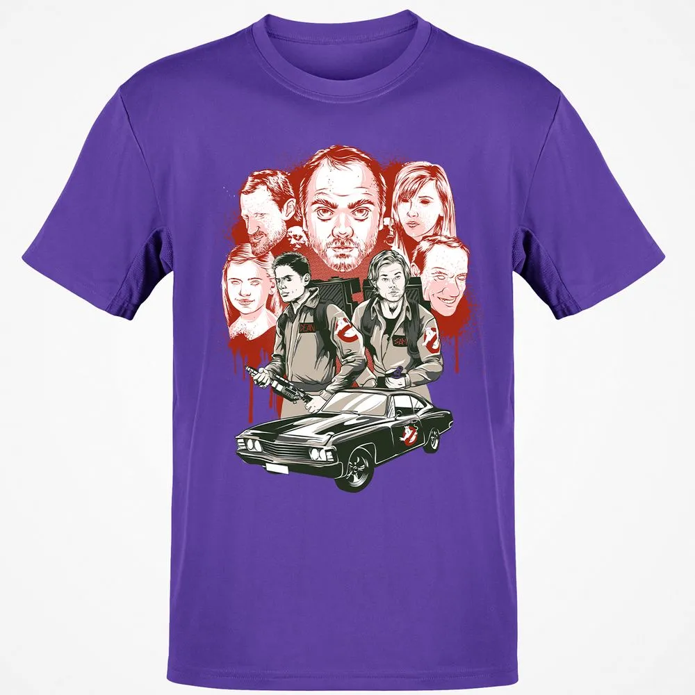 Classic Unisex T-Shirt - 7A5SXDV3 - Purple - 9