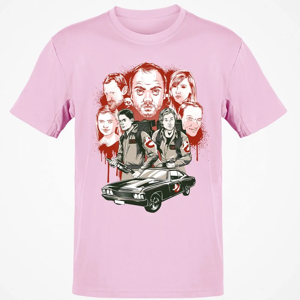 Classic Unisex T-Shirt - 7A5SXDV3 - Light Pink - 5