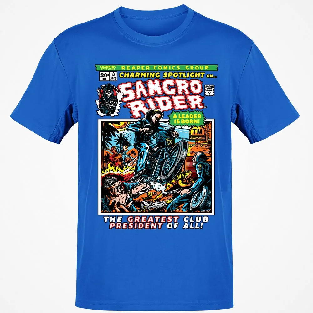 Classic Unisex T-Shirt - WN712FNL - Royal - 11