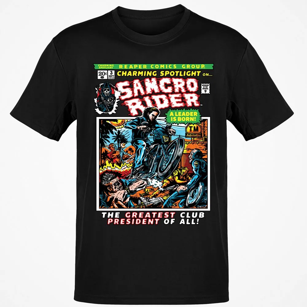 Classic Unisex T-Shirt - WN712FNL - Black - 1