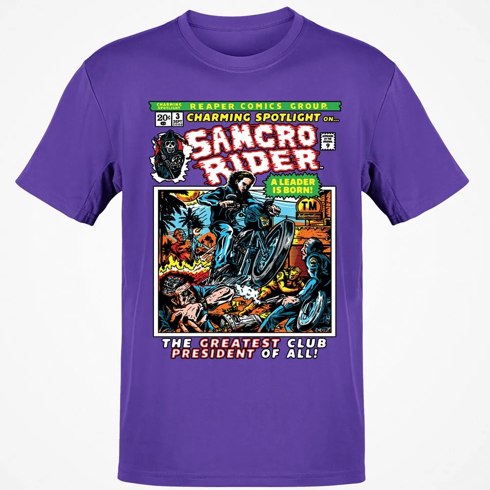 Classic Unisex T-Shirt - WN712FNL - Purple - 9