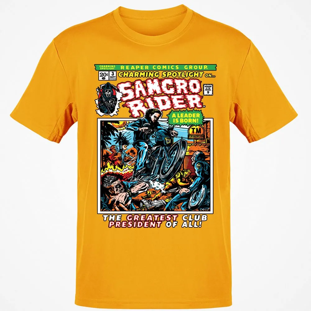 Classic Unisex T-Shirt - WN712FNL - Gold - 4