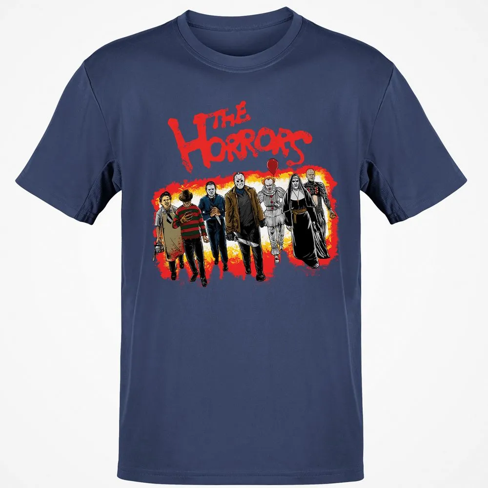 Classic Unisex T-Shirt - 6S7BCZ5Z - Navy - 7