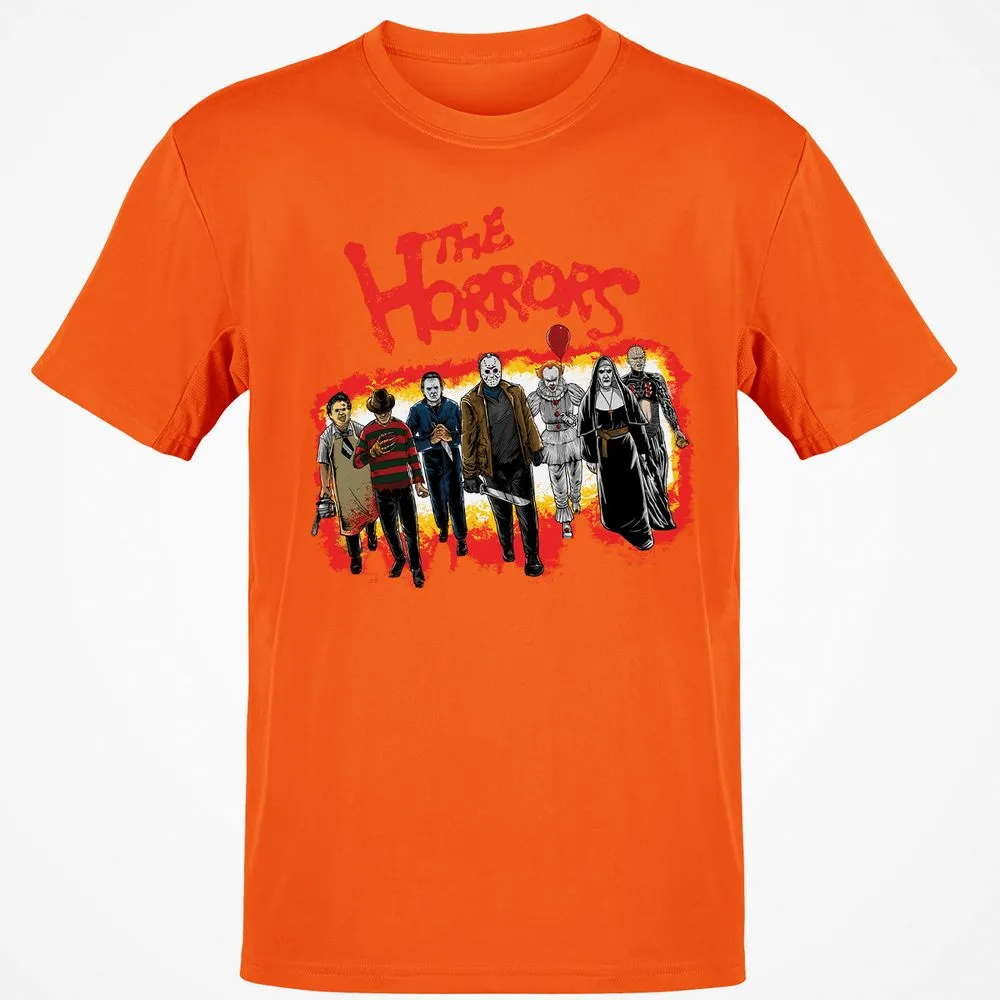 Classic Unisex T-Shirt - 6S7BCZ5Z - Orange - 8