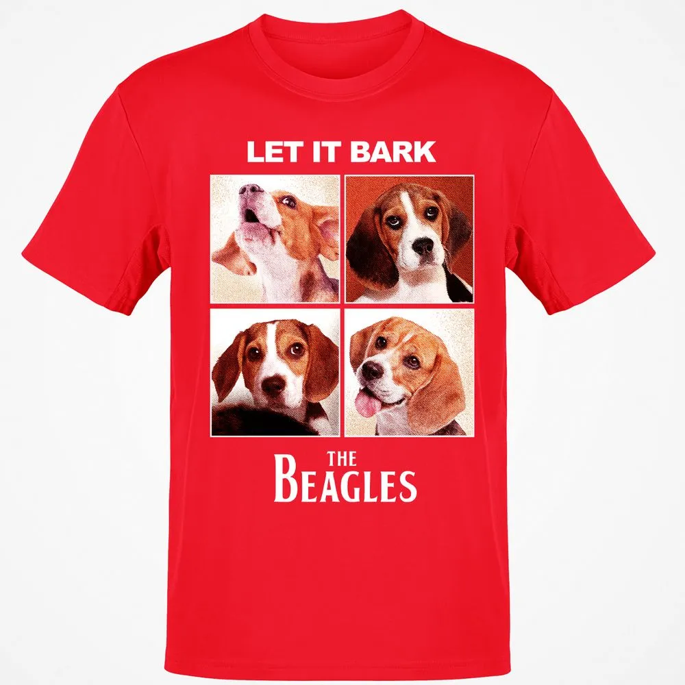 Classic Unisex T-Shirt - LHCDN1S1 - Red - 10