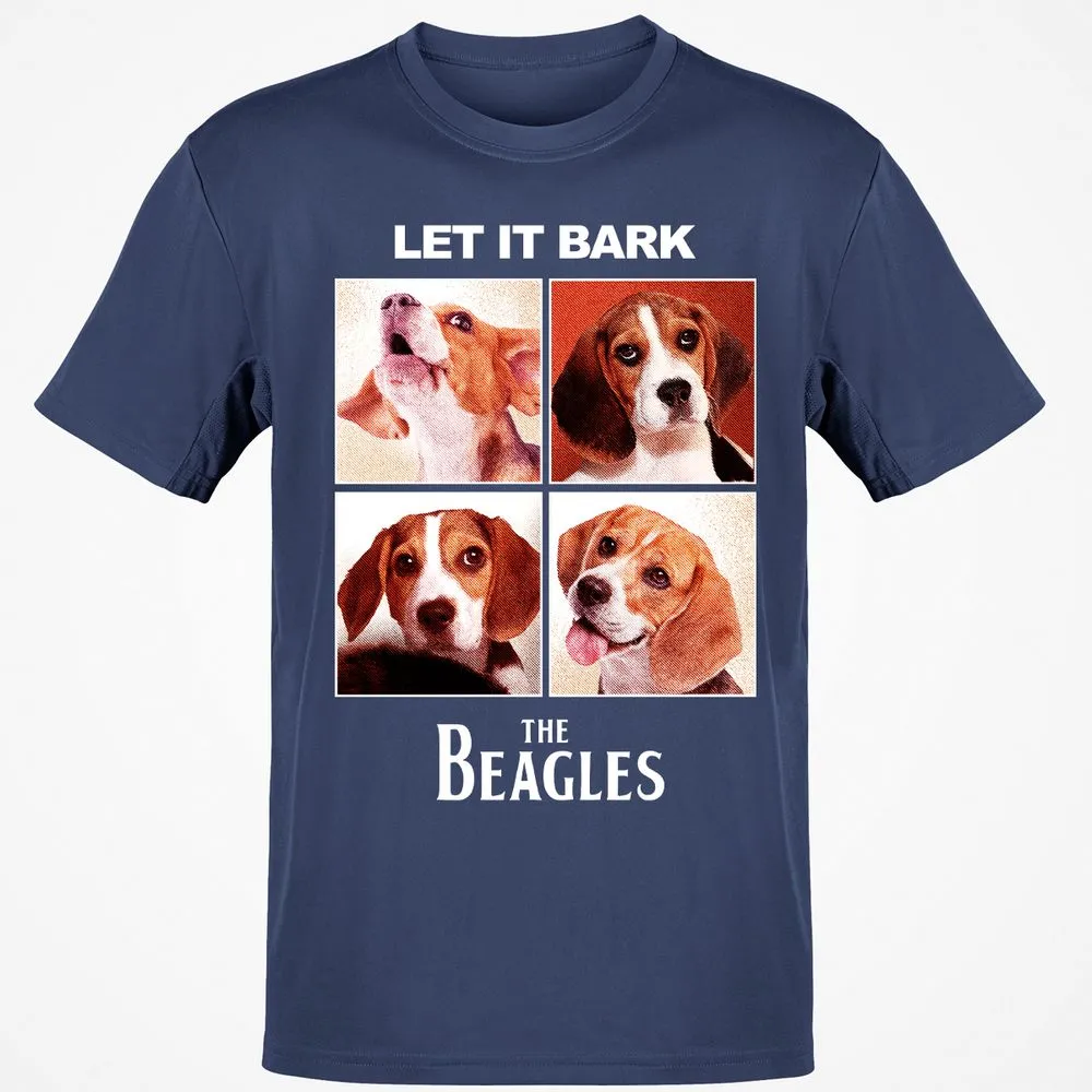 Classic Unisex T-Shirt - LHCDN1S1 - Navy - 7