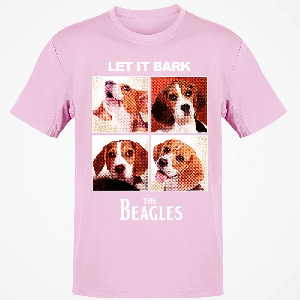 Classic Unisex T-Shirt - LHCDN1S1 - Light Pink - 5