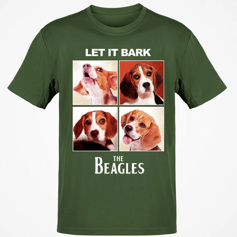 Classic Unisex T-Shirt - LHCDN1S1 - Military Green - 6