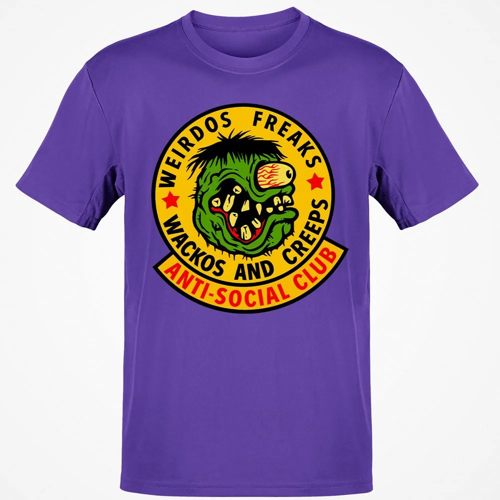 Classic Unisex T-Shirt - MHP81HHY - Purple - 9