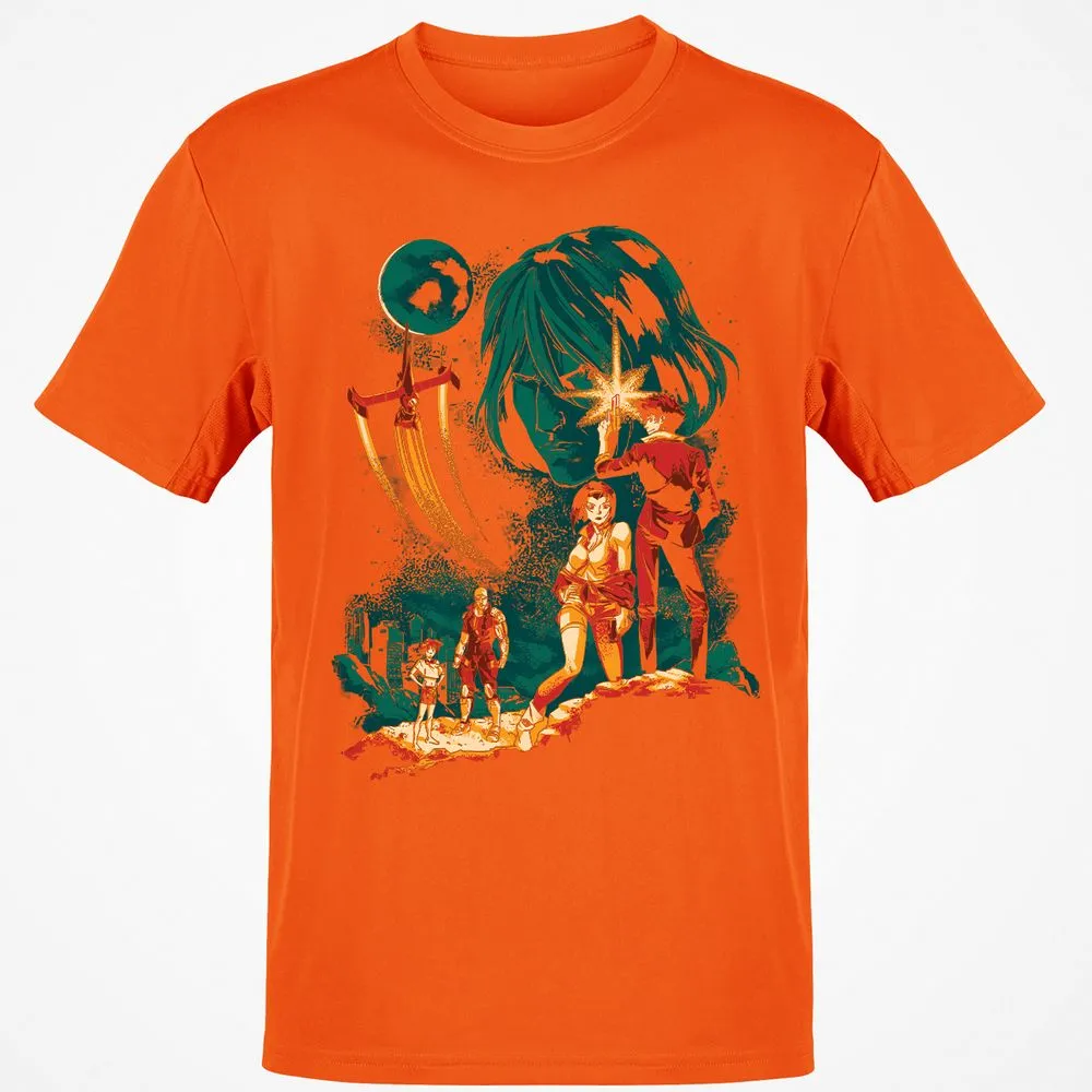 Classic Unisex T-Shirt - 2YMQY2K5 - Orange - 8