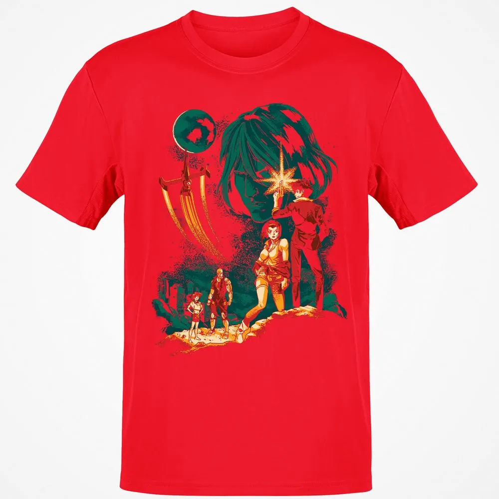 Classic Unisex T-Shirt - 2YMQY2K5 - Red - 10