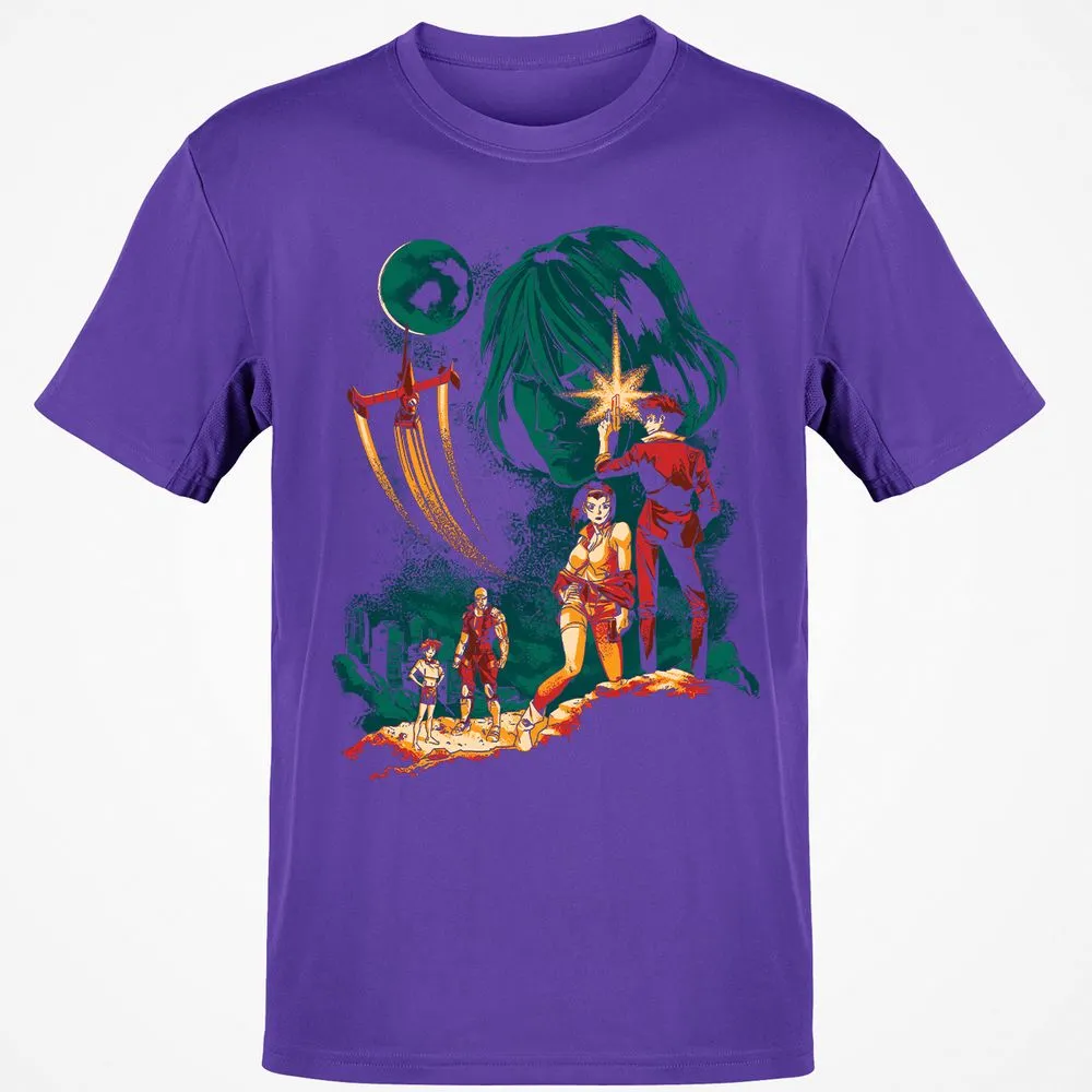 Classic Unisex T-Shirt - 2YMQY2K5 - Purple - 9