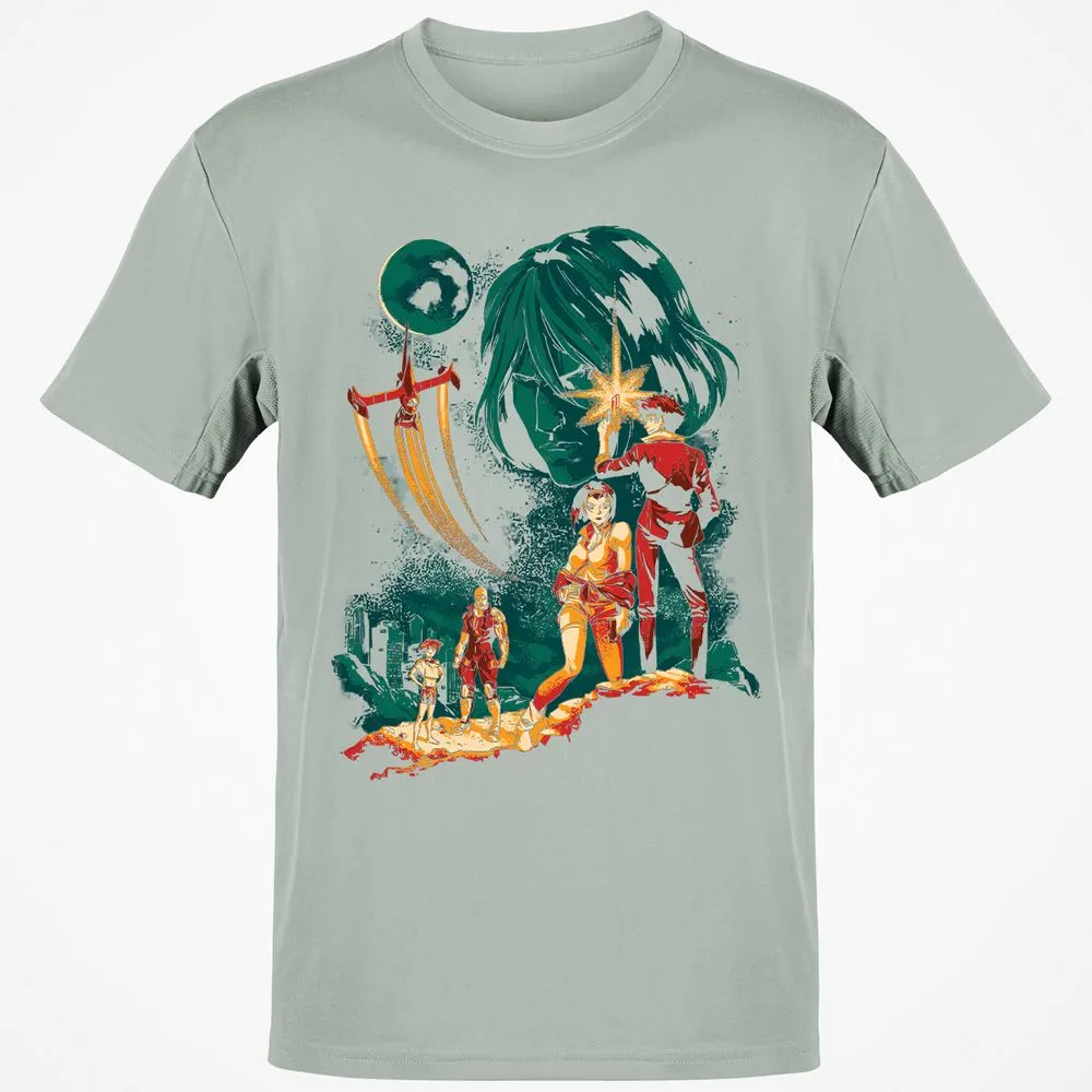 Classic Unisex T-Shirt - 2YMQY2K5 - Ash - 2