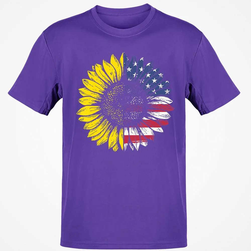 Classic Unisex T-Shirt - 7PLFD229 - Purple - 9