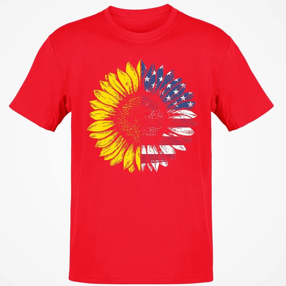Classic Unisex T-Shirt - 7PLFD229 - Red - 10