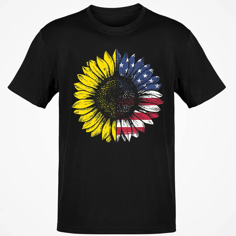 Classic Unisex T-Shirt - 7PLFD229 - Black - 1