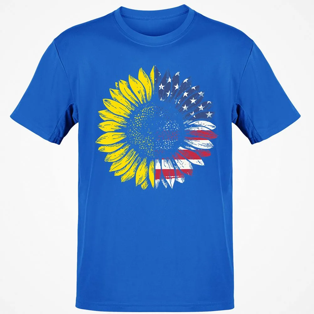 Classic Unisex T-Shirt - 7PLFD229 - Royal - 11