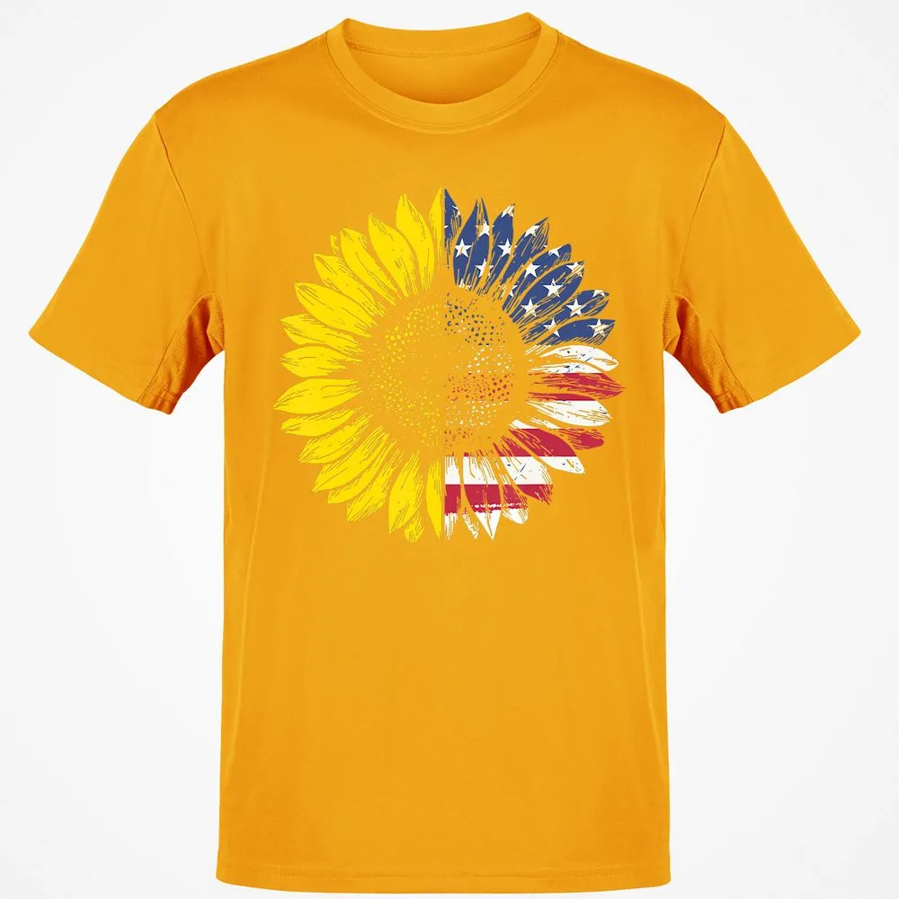 Classic Unisex T-Shirt - 7PLFD229 - Gold - 4