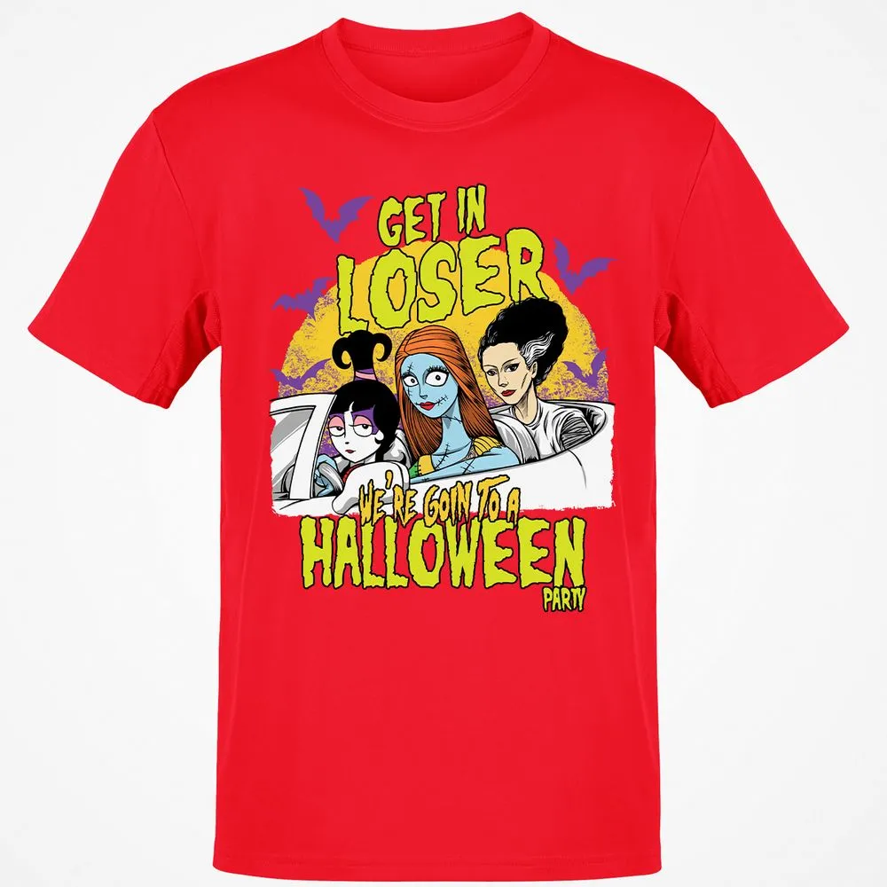 Classic Unisex T-Shirt - QAP9JK8Z - Red - 10