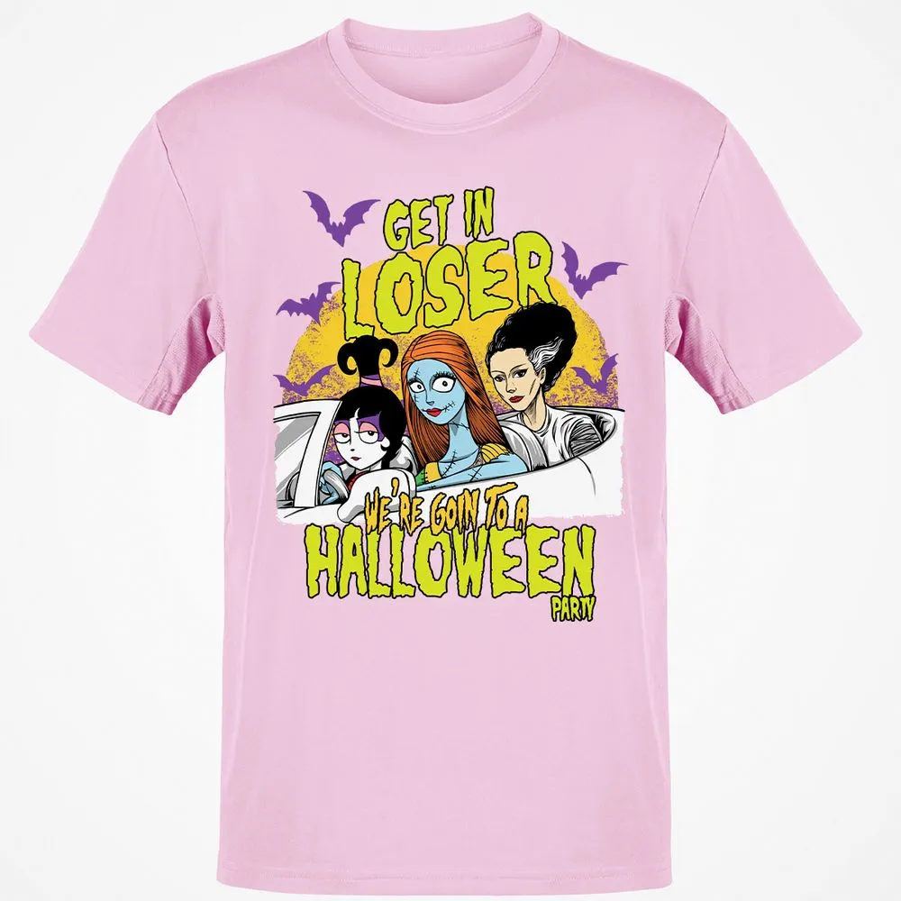 Classic Unisex T-Shirt - QAP9JK8Z - Light Pink - 5