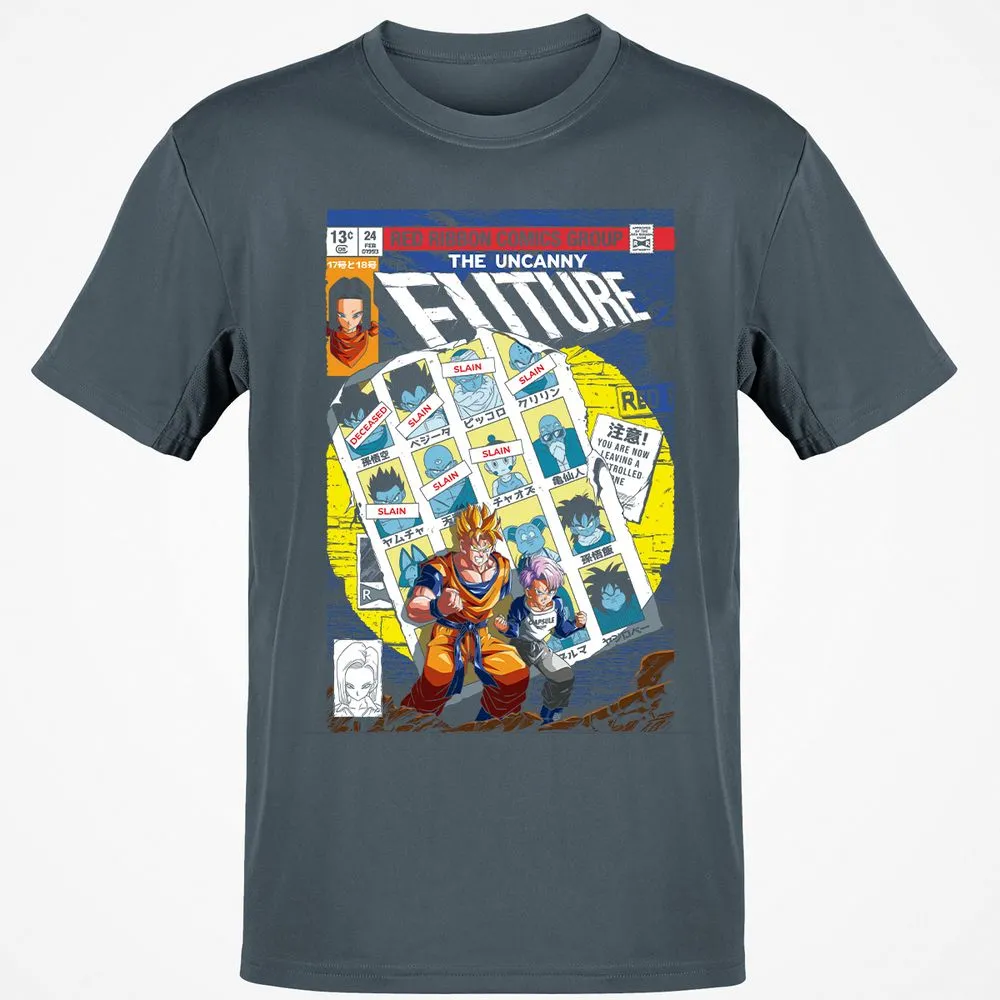 Classic Unisex T-Shirt - Y3JZX69J - Charcoal - 3