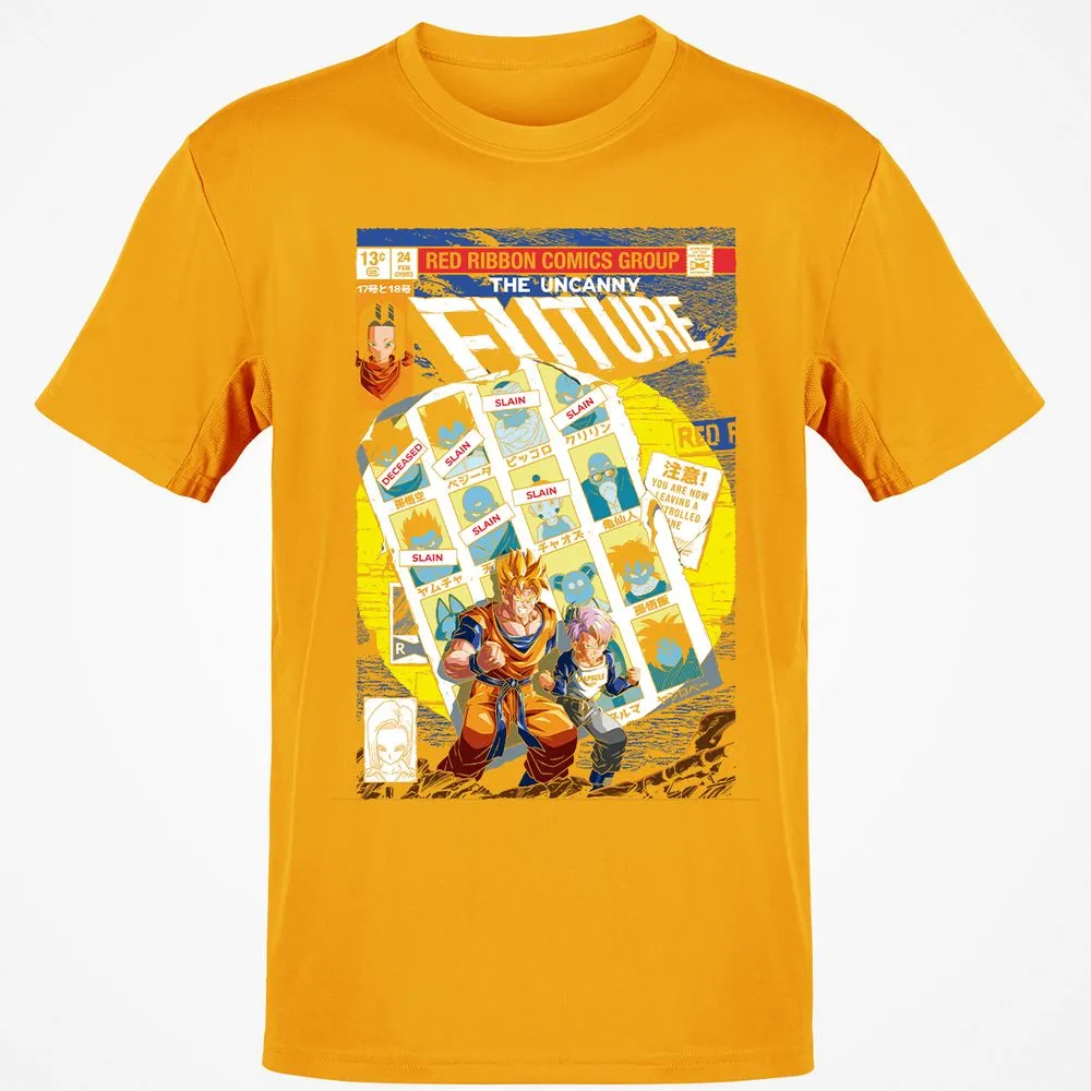 Classic Unisex T-Shirt - Y3JZX69J - Gold - 4
