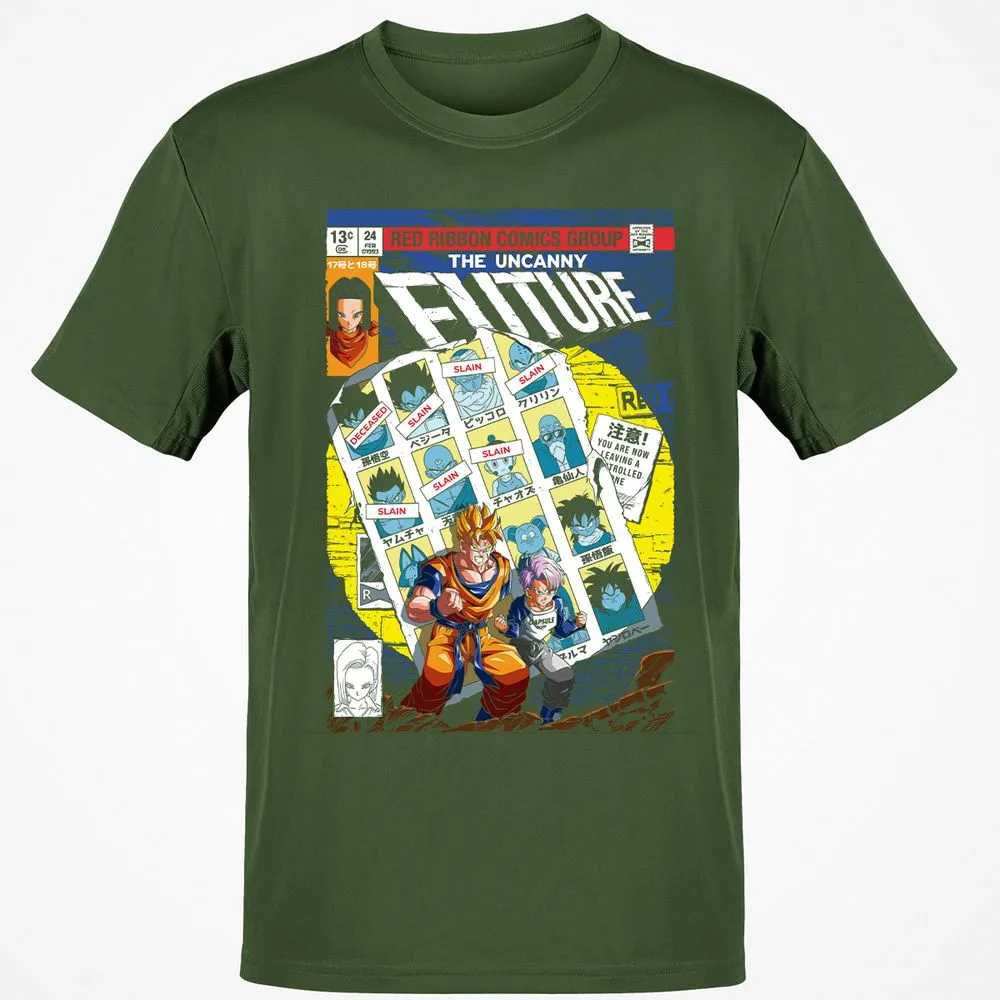 Classic Unisex T-Shirt - Y3JZX69J - Military Green - 6