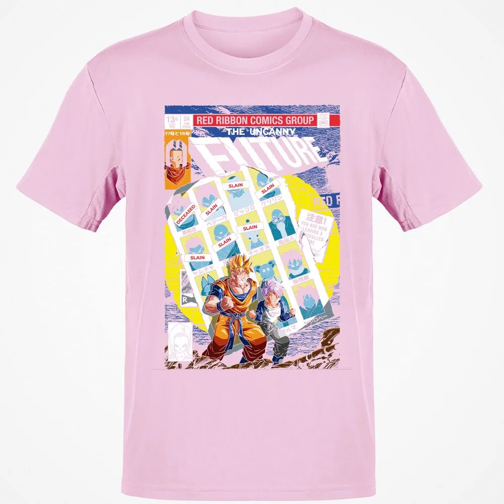 Classic Unisex T-Shirt - Y3JZX69J - Light Pink - 5