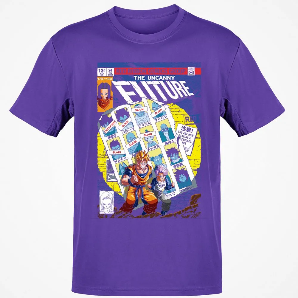 Classic Unisex T-Shirt - Y3JZX69J - Purple - 9