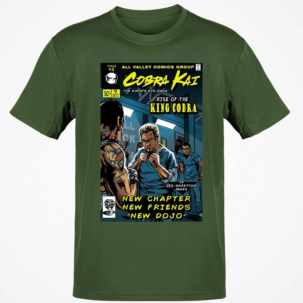 Classic Unisex T-Shirt - FKKUYVGH - Military Green - 6