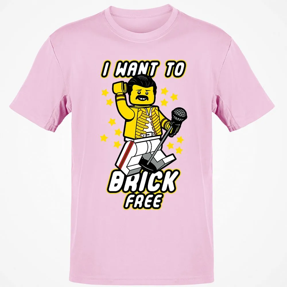 Classic Unisex T-Shirt - 4VDS7ZDB - Light Pink - 5