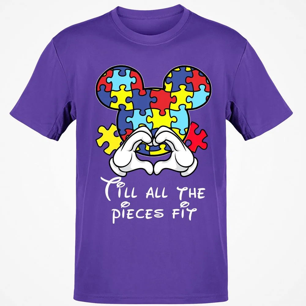 Classic Unisex T-Shirt - S8JL5SD4 - Purple - 9