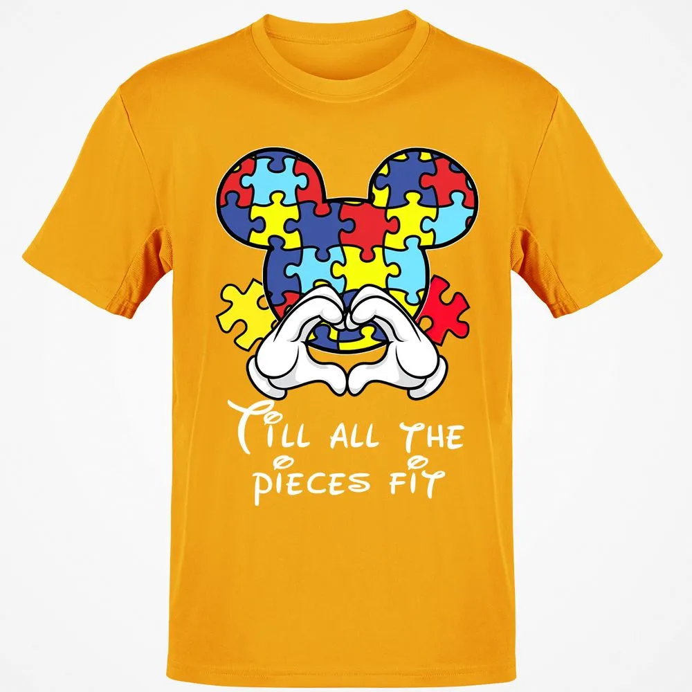 Classic Unisex T-Shirt - S8JL5SD4 - Gold - 4